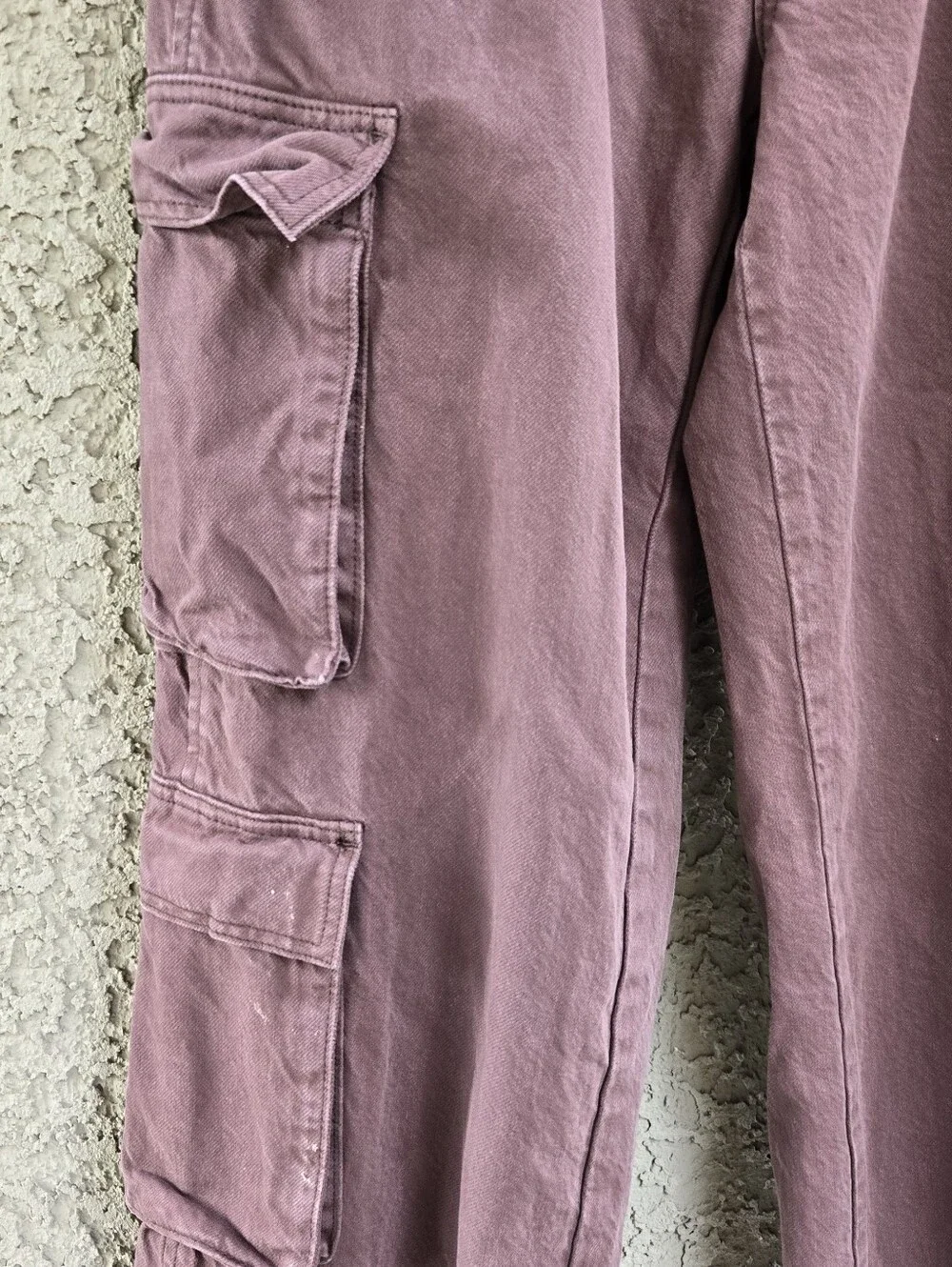 Pacsun 90's Baggy Brown Wide-Leg Cargo Pants